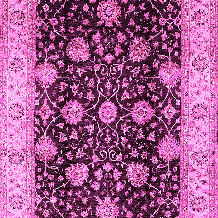 Oriental Pink Industrial Rug, urb657pnk