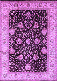 Oriental Purple Industrial Rug, urb657pur