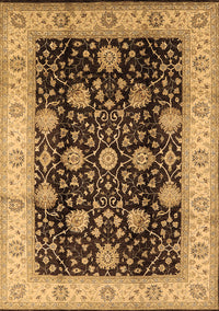 Oriental Brown Industrial Rug, urb657brn