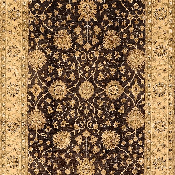 Oriental Brown Industrial Rug, urb657brn