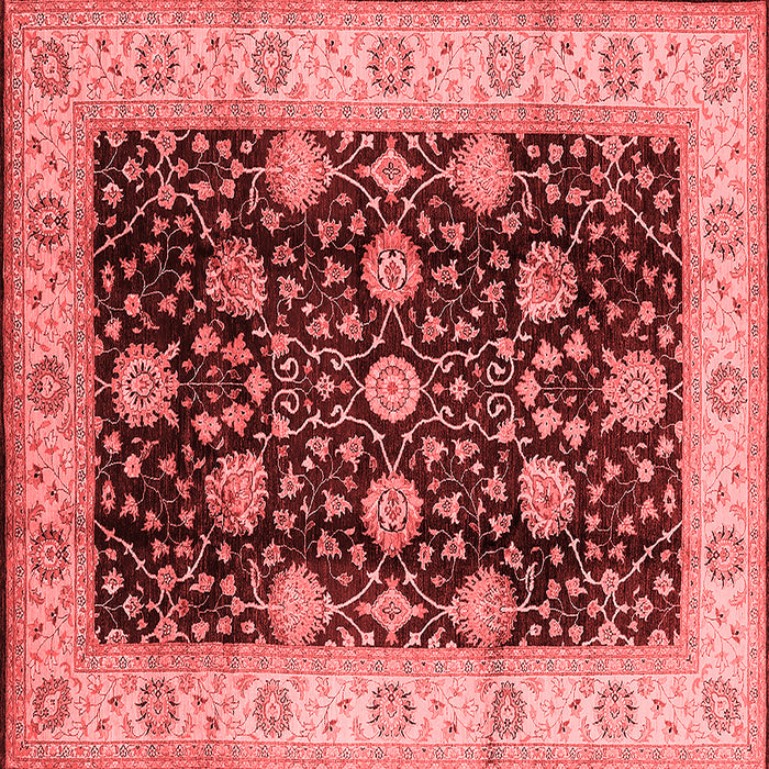 Oriental Red Industrial Rug, urb657red