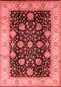 Oriental Red Industrial Rug, urb657red