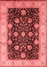 Oriental Red Industrial Area Rugs