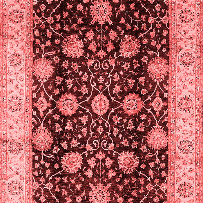 Oriental Red Industrial Area Rugs