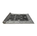 Sideview of Oriental Gray Industrial Rug, urb657gry