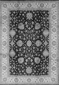 Oriental Gray Industrial Rug, urb657gry