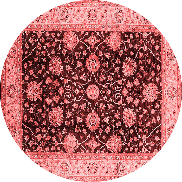 Oriental Red Industrial Rug, urb657red