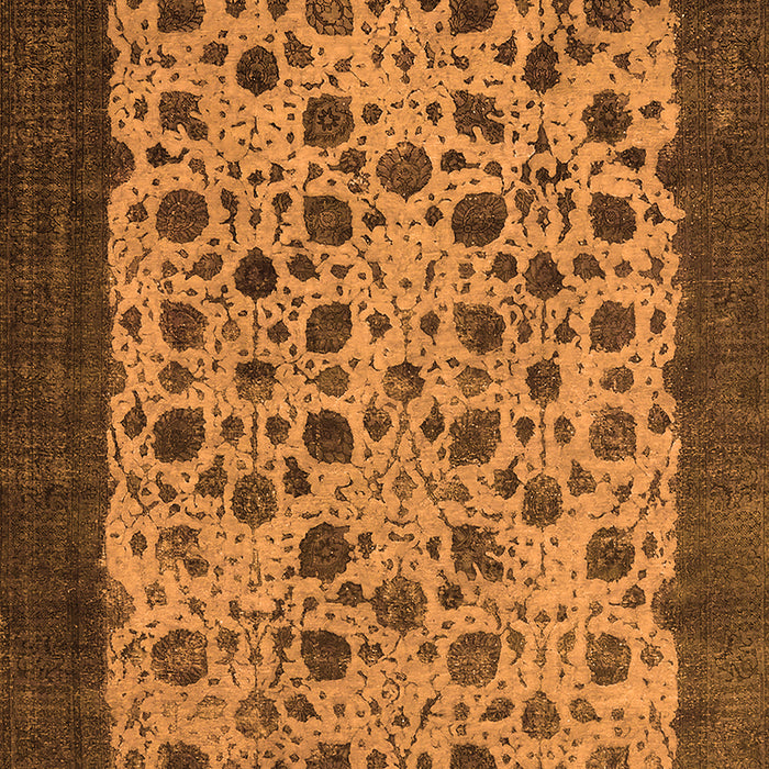 Machine Washable Oriental Orange Industrial Area Rugs, wshurb658org