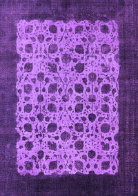 Oriental Purple Industrial Rug, urb658pur