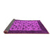 Sideview of Oriental Pink Industrial Rug, urb658pnk