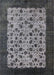 Mid-Century Modern Gunmetal Gray Oriental Rug, urb658