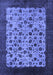 Oriental Blue Industrial Rug, urb658blu