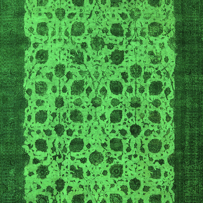 Oriental Green Industrial Rug, urb658grn