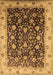 Oriental Brown Industrial Rug, urb659brn