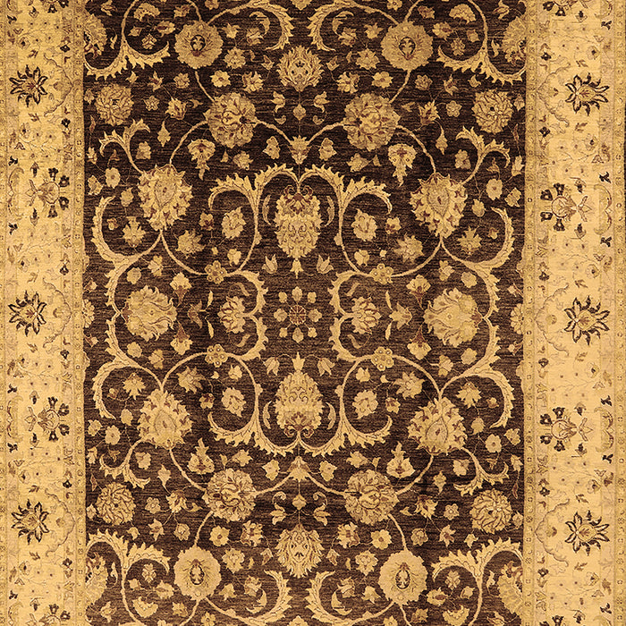 Oriental Brown Industrial Rug, urb659brn