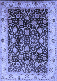 Oriental Blue Industrial Rug, urb659blu