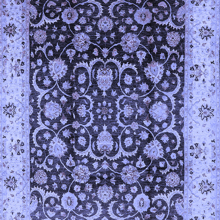 Oriental Blue Industrial Rug, urb659blu