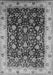 Oriental Gray Industrial Rug, urb659gry