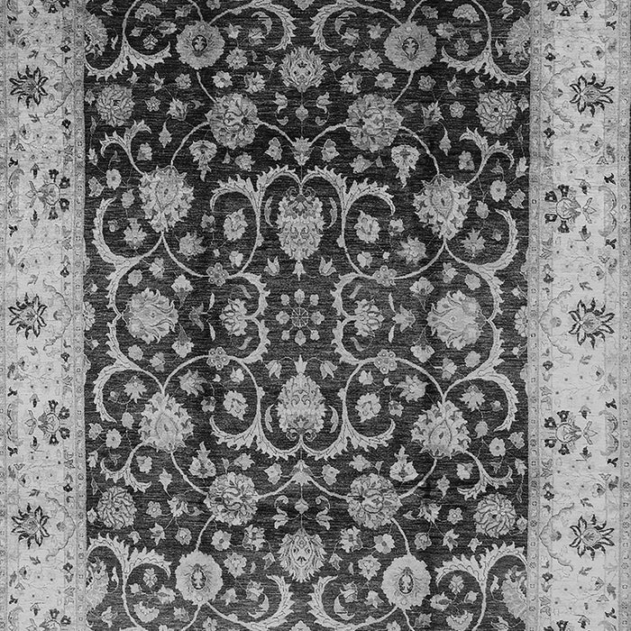 Oriental Gray Industrial Rug, urb659gry