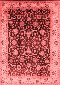 Oriental Red Industrial Rug, urb659red