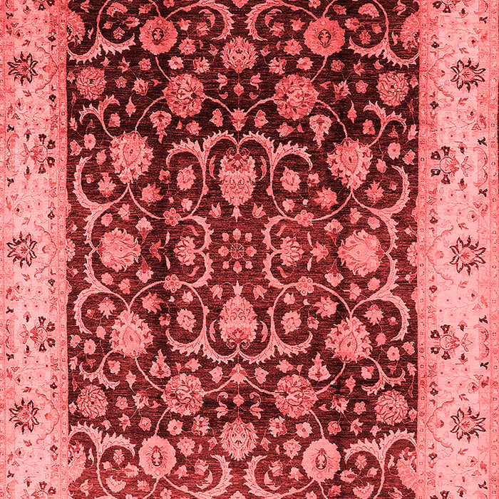 Oriental Red Industrial Area Rugs