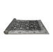 Sideview of Oriental Gray Industrial Rug, urb659gry