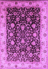 Oriental Purple Industrial Rug, urb659pur