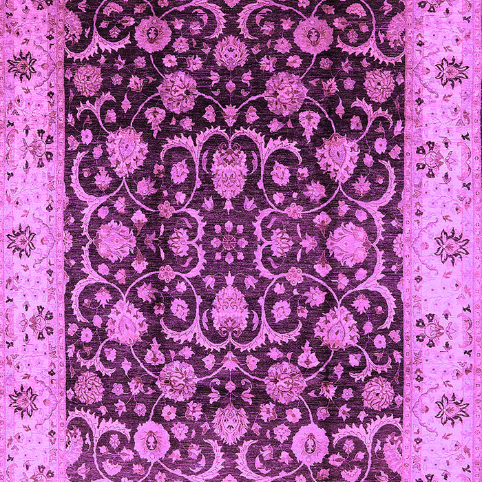 Oriental Purple Industrial Rug, urb659pur
