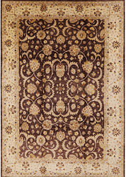 Machine Washable Industrial Modern Red Brown Rug, wshurb659