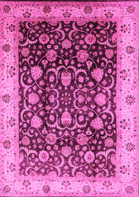 Oriental Pink Industrial Rug, urb659pnk