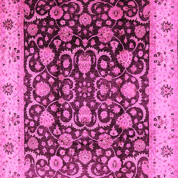 Oriental Pink Industrial Rug, urb659pnk