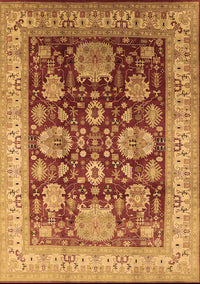 Oriental Brown Industrial Rug, urb660brn