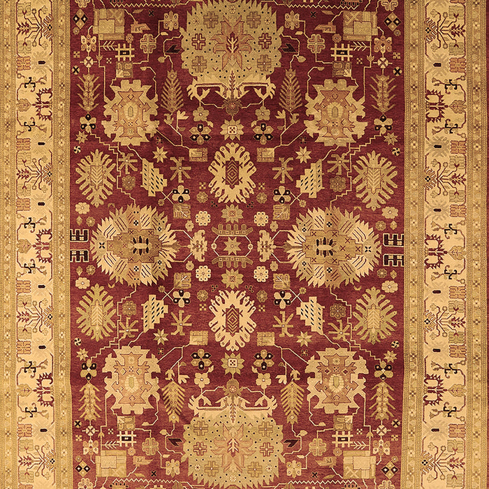 Oriental Brown Industrial Rug, urb660brn
