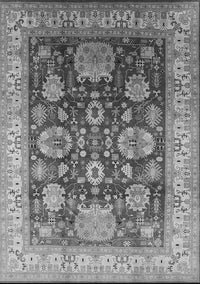 Oriental Gray Industrial Rug, urb660gry