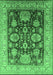 Oriental Emerald Green Industrial Rug, urb660emgrn