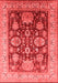 Oriental Red Industrial Area Rugs