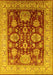 Oriental Yellow Industrial Rug, urb660yw