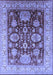 Oriental Blue Industrial Rug, urb660blu