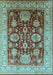 Oriental Light Blue Industrial Rug, urb660lblu