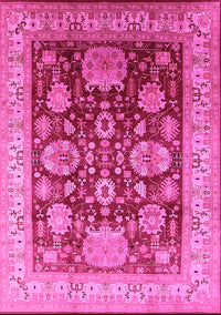 Oriental Pink Industrial Rug, urb660pnk