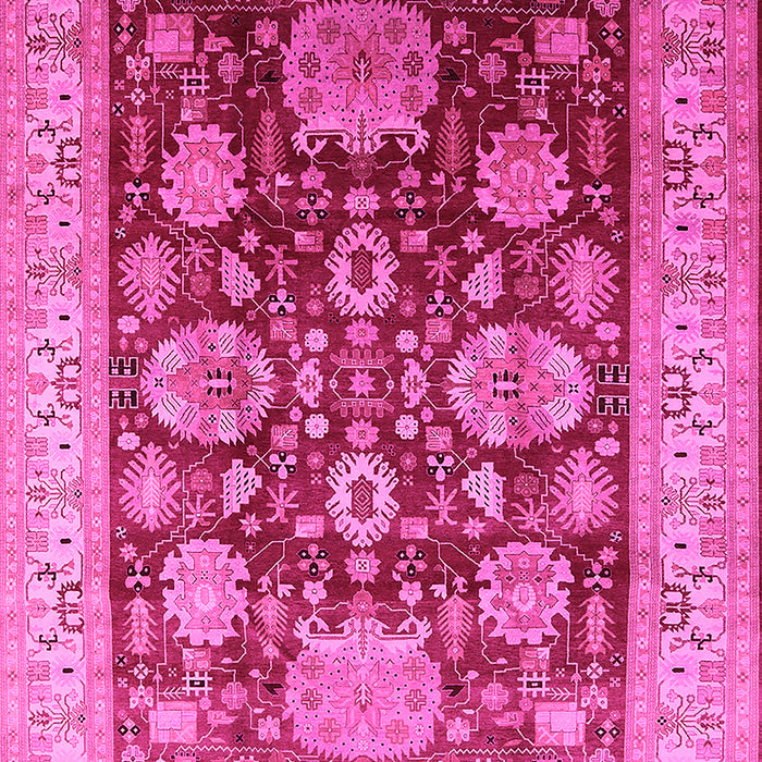 Oriental Pink Industrial Rug, urb660pnk