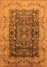 Oriental Orange Industrial Rug, urb661org