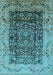 Oriental Light Blue Industrial Rug, urb661lblu