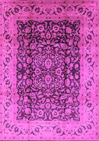 Oriental Pink Industrial Rug, urb661pnk