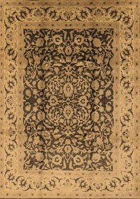 Oriental Brown Industrial Rug, urb661brn