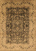 Oriental Brown Industrial Rug, urb661brn