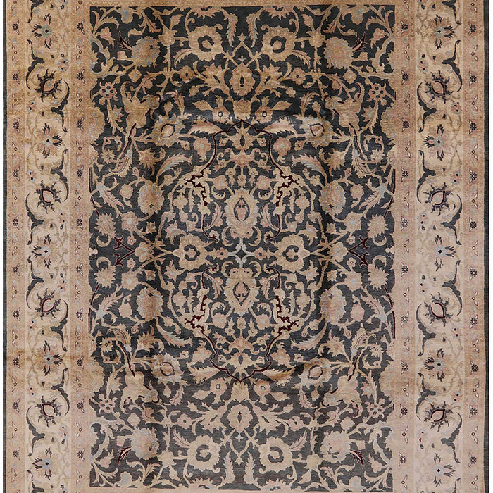 Machine Washable Industrial Modern Coffee Brown Rug, wshurb661