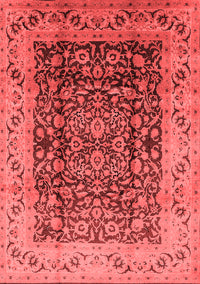 Oriental Red Industrial Rug, urb661red