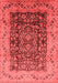 Oriental Red Industrial Area Rugs