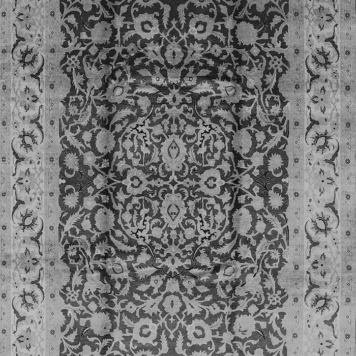 Oriental Gray Industrial Rug, urb661gry